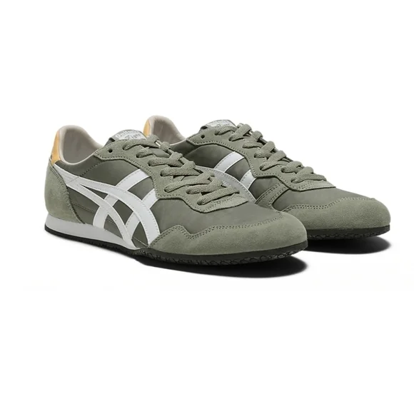 Onitsuka Tiger by Asics Green and White Sneakers - Picture 4 of 13